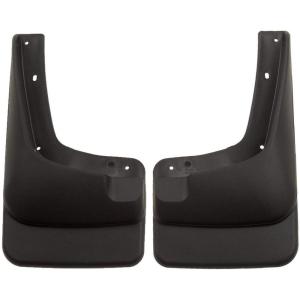 imageHusky Liners  Front Mud Guards  20002005 Ford Excursion 16992007 Ford F250350 wo Fender Flares Front Set  Black 2 Pc  56401