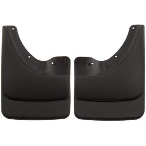imageHusky Liners  Front Mud Guards  2002  2008 Dodge Ram 1500 2003  2009 Dodge Ram 25003500 wo OEM Fender Flares 2 Piece Set Front Set  Black 2 Pc  56071Black