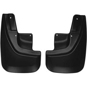 imageHusky Liners  Front Mud Guards  20112021 Jeep Grand Cherokee 20112016 Jeep Grand Cherokee LaredoLimitedOverland Front Set  Black 2 Pc  58101Custom Front Mud Guards