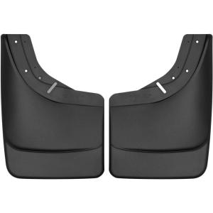 imageHusky Liners  Front ampamp Rear Mud Guards  1988  1999 Chevrolet C1500K1500 1988  2000 Chevrolet C2500K2500 2 Pcs Front ampamp Rear Set  Black 4 Pc  56221