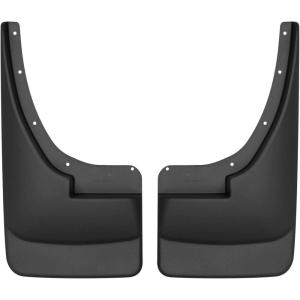 imageHusky Liners  Mud Guards  Fits 19942001 Dodge Ram 1500 19942002 Dodge Ram 25003500 2 Pc Fits Front Or Rear  Black  56001