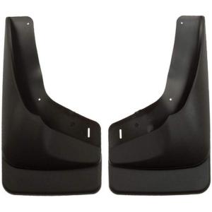 imageHusky Liners  Rear Mud Guards  19992006 Chevrolet SilveradoGMC Sierra 1500 25003500 wOEM Fender Flares Fits 2007 Classic Body ONLY Rear Set  Black 2 Pc  57211Custom Front Mud Guards