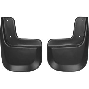 imageHusky Liners  Rear Mud Guards  20072014 Ford Edge wStandardOptional Cladding Rear Set  Black 2 Pc  59411