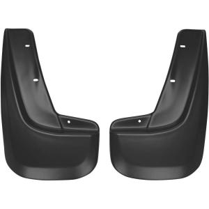 imageHusky Liners  Rear Mud Guards  20102016 Toyota 4Runner Limited Rear Set  Black 2 Pc  57921Custom Front Mud Guards