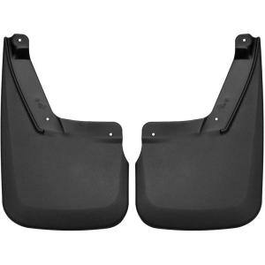 imageHusky Liners  Rear Mud Guards  20152020 Chevrolet Tahoe Rear Set  Black 2 Pc  59201Custom Front Mud Guards