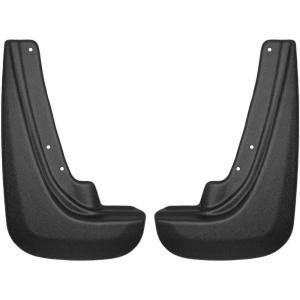imageHusky Liners  Rear Mud Guards  Fits 20142021 Jeep Grand Cherokee 1516 High Altitude 1416 Summit 1921 wFactory Flares 2022 Grand Cherokee WK  Black 2 Pc  59111