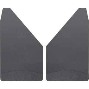 imageHusky Liners  Universal Mud Flaps 12quot Wide  Black Weight  17152