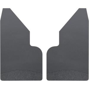 imageHusky Liners  Universal Mud Flaps 14quot Wide  Black Weight  17153