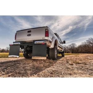 imageHusky Liners 17013 Hitch Mount Mud Flaps Fits 9917 Silverado 0416 Ram 8817 F150