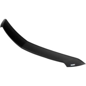 imageHusky Liners Aeroskin Hood Protector  Fits 20072009 Honda CRV  Low Profile DeflectorBug Shield  1 pc Smoke  2840004