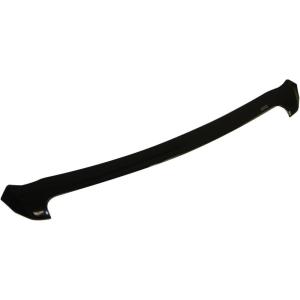 imageHusky Liners Aeroskin Hood Protector  Fits 20072012 GMC Acadia  Low Profile DeflectorBug Shield  1 pc Smoke  2840030