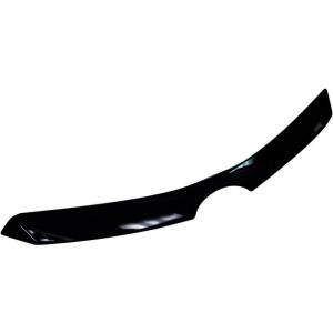 imageHusky Liners Aeroskin Hood Protector  Fits 20082018 Mazda CX7  Low Profile DeflectorBug Shield  1 pc Smoke  2840019