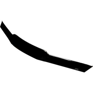 imageHusky Liners Aeroskin Hood Protector  Fits 20092010 Honda Fit  Low Profile DeflectorBug Shield  1 pc Smoke  2840003