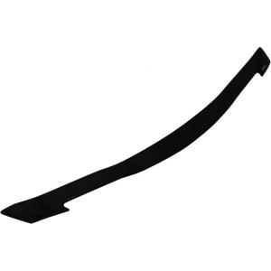 imageHusky Liners Aeroskin Hood Protector  Fits 20112014 Hyundai Sonata  Low Profile DeflectorBug Shield  1 pc Smoke  2840034