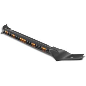 imageHusky Liners Aeroskin Lightshield PRO  Fits 20152020 Ford F150  Low Profile DeflectorBug Shield 1 pcBlack  2820096