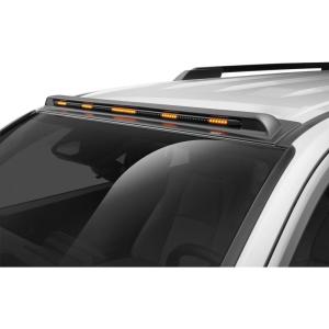 imageHusky Liners Aeroskin Lightshield PRO  Fits 20212026 Ford F150 Exclusions See Below  Low Profile DeflectorBug Shield 1 pcBlack  2820196AeroCab PRO Marker Light