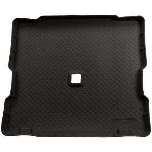 imageHusky Liners Classic Style Series  1987  1995 Jeep Wrangler 1997  2002 Jeep Wrangler  Cargo Liner Black  21751