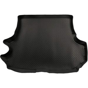 imageHusky Liners Classic Style Series  19992004 Jeep Grand Cherokee  Cargo Liner Black  20601Classic Style Cargo Liner