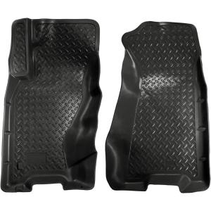 imageHusky Liners Classic Style Series  19992004 Jeep Grand Cherokee  Cargo Liner Black  20601Classic Style Front Floor Mats