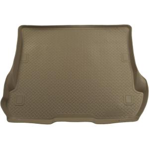 imageHusky Liners Classic Style Series  20002005 Ford Excursion  Cargo Liner Behind 3rd Seat Tan  23903