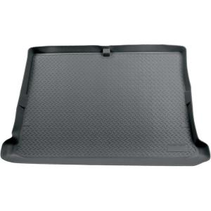 imageHusky Liners Classic Style Series  2003  2006 Cadillac Escalade ESV 2000  2006 Chevrolet Suburban 15002500 2000  2006 GMC Yukon XL 15002500  Cargo Liner Behind 3rd Seat Grey  21702