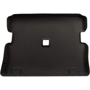 imageHusky Liners Classic Style Series  20032006 Jeep Wrangler  Cargo Liner Black  21761