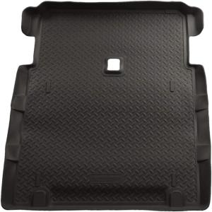 imageHusky Liners Classic Style Series  2004  2006 Jeep Wrangler Unlimited 2005  2006 Unlimited Rubicon  Cargo Liner Black  21771