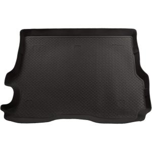 imageHusky Liners Classic Style Series  2004  2007 Buick Rainier 2002  2009 Chevrolet Trailblazer 2002  2009 GMC Envoy  Cargo Liner Black  22001
