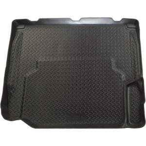 imageHusky Liners Classic Style Series  2007  2010 Jeep Wrangler 4 Door  Cargo Liner Black  20531