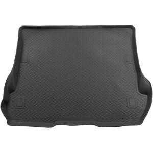 imageHusky Liners Classic Style Series  2007  2011 Honda CR  V  Cargo Liner Black  24651Classic Style Cargo Liner