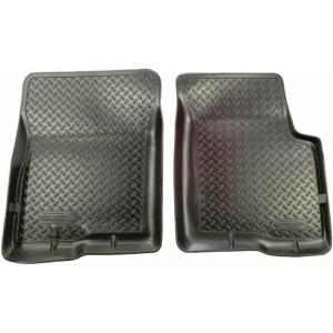 imageHusky Liners Classic Style Series  2007  2011 Honda CR  V  Cargo Liner Black  24651Classic Style Front Floor Mats