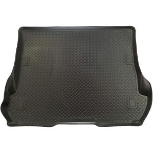 imageHusky Liners Classic Style Series  20082022 Toyota Sequoia  Cargo Liner Black  25571