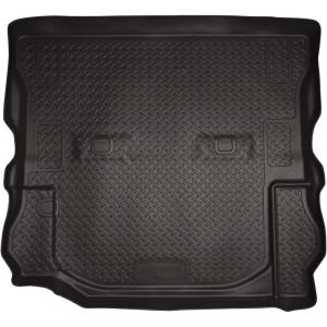 imageHusky Liners Classic Style Series  Fits 20112017 Jeep Wrangler 2 Door 2018 Jeep Wrangler JK 2 Door  Cargo Liner Black  20541