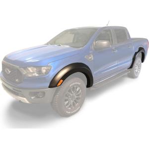 imageHusky Liners Fender Flares ExtendAFender Style  Fits 19801986 Ford F150 F250 F350 19801986 Ford Bronco 19801983 Ford F100  Front ampamp Rear 4pc Black  2802902