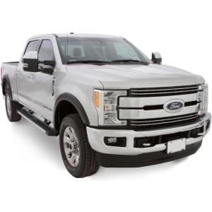 imageHusky Liners Fender Flares OE Style  Fits 20192026 Chevrolet Silverado 1500 Excludes ZR2  Front ampamp Rear 4pcs Black  2804996