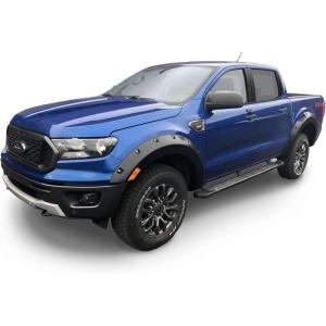 imageHusky Liners Fender Flares Pocket Style  Fits 20192023 Ford Ranger 5 Bed  Front ampamp Rear 4pc Black  2802949