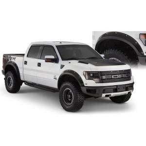 imageHusky Liners Fender Flares Pocket Style  Fits 20212026 Ford F150 Does NOT Fit Lightning or Raptor Models  Front ampamp Rear 4pcs Black  2802963