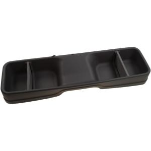 imageHusky Liners Gearbox  Under Seat Storage Box  19992006 Chevrolet SilveradoGMC Sierra 1500 19992007 Chevrolet SilveradoGMC Sierra 25003500 Extended Cab  Black 1 Pc  09021