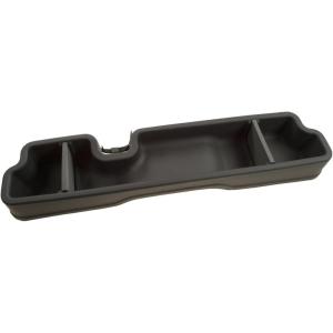 imageHusky Liners Gearbox  Under Seat Storage Box  20042008 Ford F150 SuperCrewSuperCab  Black 1 Pc  09201