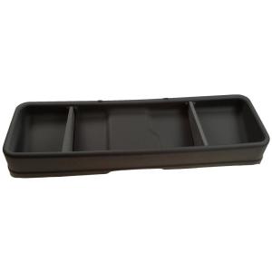 imageHusky Liners Gearbox  Under Seat Storage Box  20072013 Chevrolet SilveradoGMC Sierra 1500 20072014 Chevrolet SilveradoGMC Sierra 25003500 Crew Cab  Black 1 Pc  09001