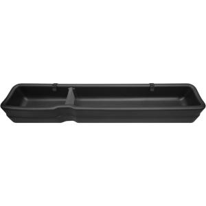 imageHusky Liners Gearbox  Under Seat Storage Box  Fits 20152024 F150 Includes 2223 Lightning wOut Optional fold Flat STG Box 1723 F250 F350 Black 1 Pc  09281Black