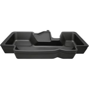 imageHusky Liners Gearbox Storage Systems  Fits 20192026 Dodge Ram 1500 Crew Cab with Factory Storage Box Will NOT fit Models wHeatCool Rear Seats  Under Seat 1pc Black  09411