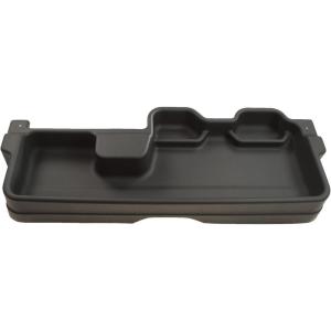 imageHusky Liners Gearbox Storage Systems  Under Seat Storage Box  Black  09501  Fits 20072013 Toyota Tundra Double Cab 1 Pcs