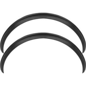 imageHusky Liners Universal Fender Flares  Mud Grabbers 35quot Wide  Black  17053