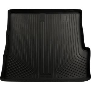imageHusky Liners Weatherbeater Cargo Liner  Fits 20092015 Honda Pilot to Back of 2nd Row Over Folded Flat 3rd Row  1pc Black  24361Cargo