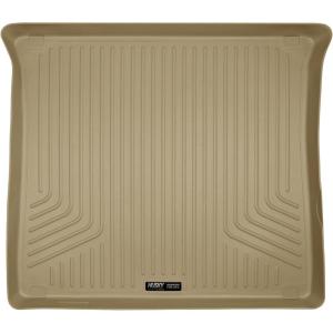 imageHusky Liners Weatherbeater Cargo Liner  Fits 20112021 Jeep Grand Cherokee 2022 Jeep Grand Cherokee WK  1pc Tan  20623Tan