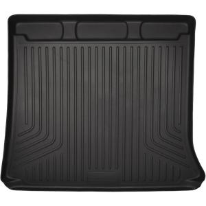imageHusky Liners Weatherbeater Cargo Liner  Fits 20132017 Chevrolet EquinoxGMC Terrain Behind 2nd Seat  1pc Black  21121