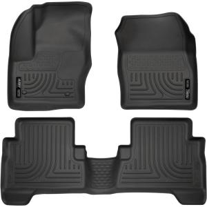 imageHusky Liners Weatherbeater Cargo Liner  Fits 20132019 Ford Escape 20132016 Ford Kuga  1pc Black  23741Black