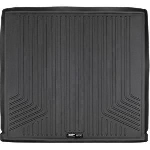 imageHusky Liners Weatherbeater Cargo Liner  Fits 20162022 Honda Pilot to Back of 2nd Row Over Folded Flat 3rd Row  1pc Black  24391Cargo  Passport