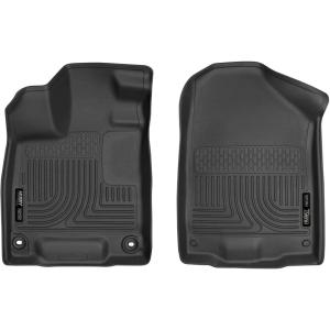 imageHusky Liners Weatherbeater Cargo Liner  Fits 20162022 Honda Pilot to Back of 2nd Row Over Folded Flat 3rd Row  1pc Black  24391Front Row  Passport  Pilot